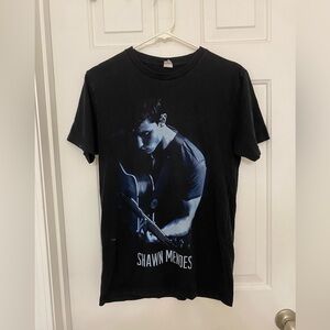 Shawn Mendes Black T-Shirt - Size Small